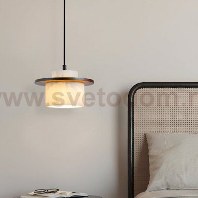 Подвесной светильник SN039 white stone