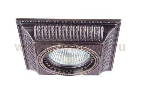 Светильник встраиваемый Donolux SN1582-Antiquebronze