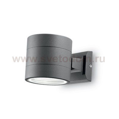 Ideal Lux SNIF AP1 ROUND ANTRACITE