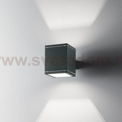 Ideal Lux SNIF AP1 SQUARE ANTRACITE