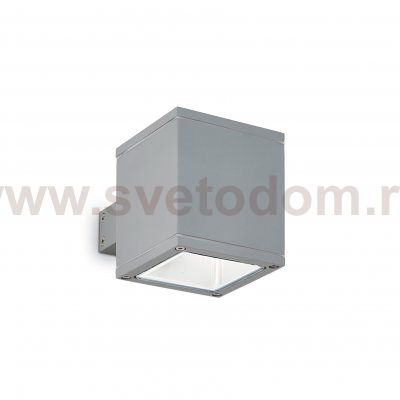 Ideal Lux SNIF AP1 SQUARE GRIGIO