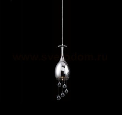 Светильник подвесной Crystal Lux SNODO SP1 (3000/201)