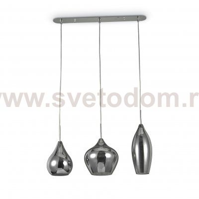 Подвесной светильник Ideal Lux SOFT SP3 FUME