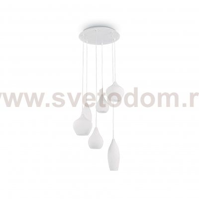 Ideal Lux SOFT SP6 BIANCO