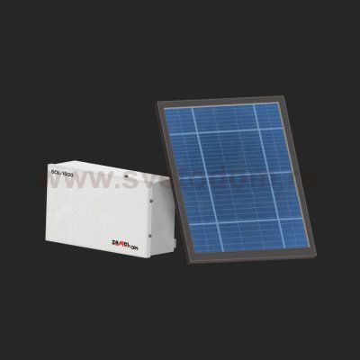 Zamel Аккумулятор с солнечной батареей 10W (SOL-10)