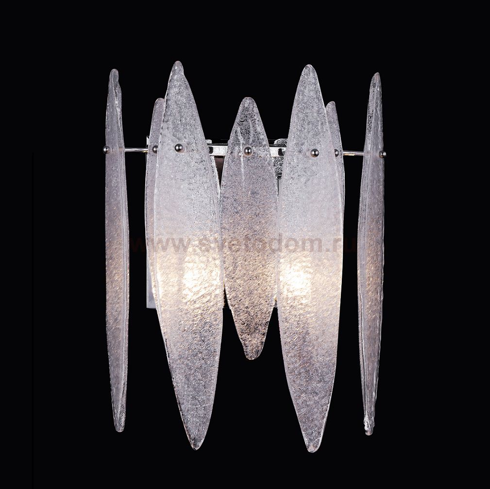 Светильник настенный бра Crystal lux SOLARIS AP2 CHROME 3010/402