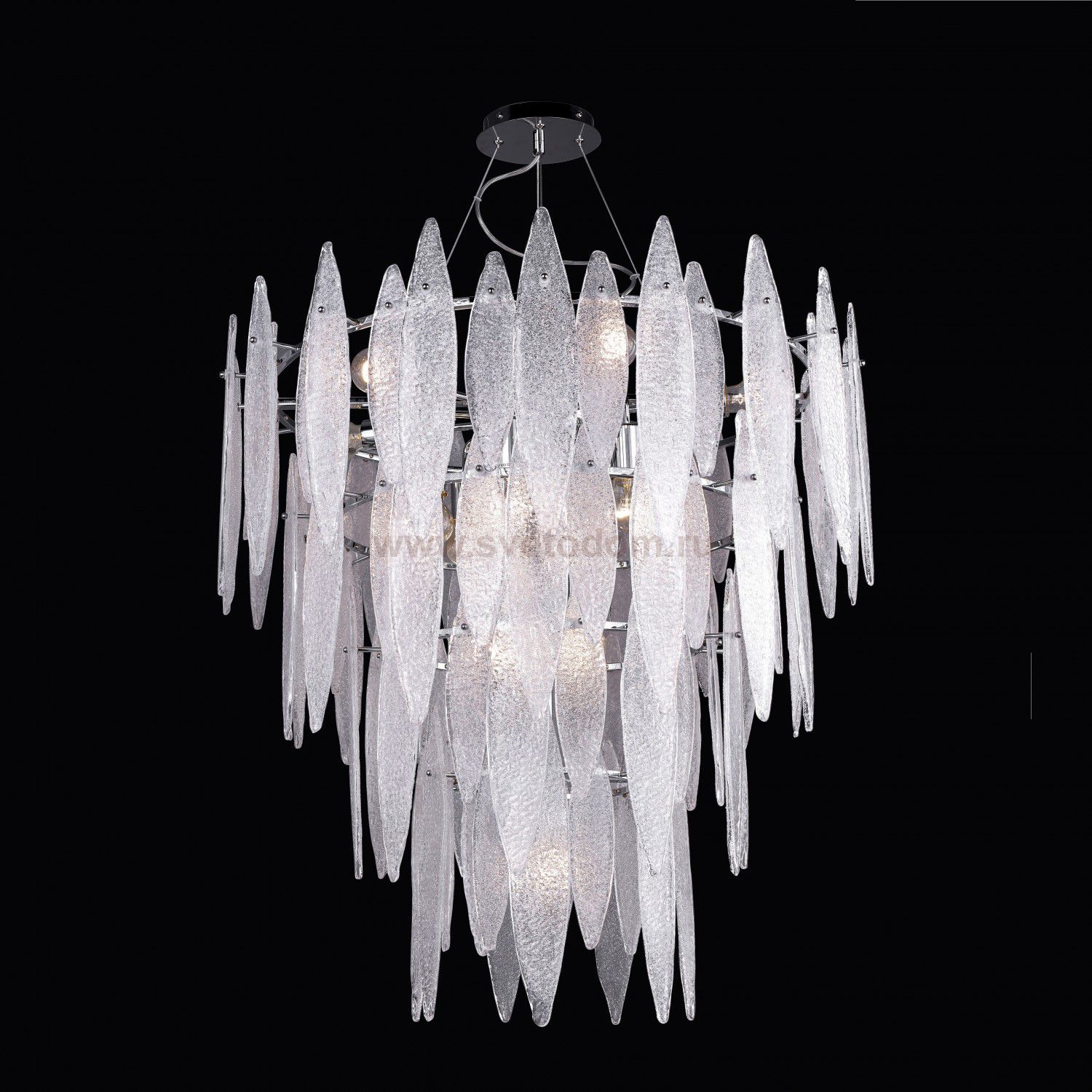 Светильник подвесной Crystal lux SOLARIS SP16 CHROME 3010/216