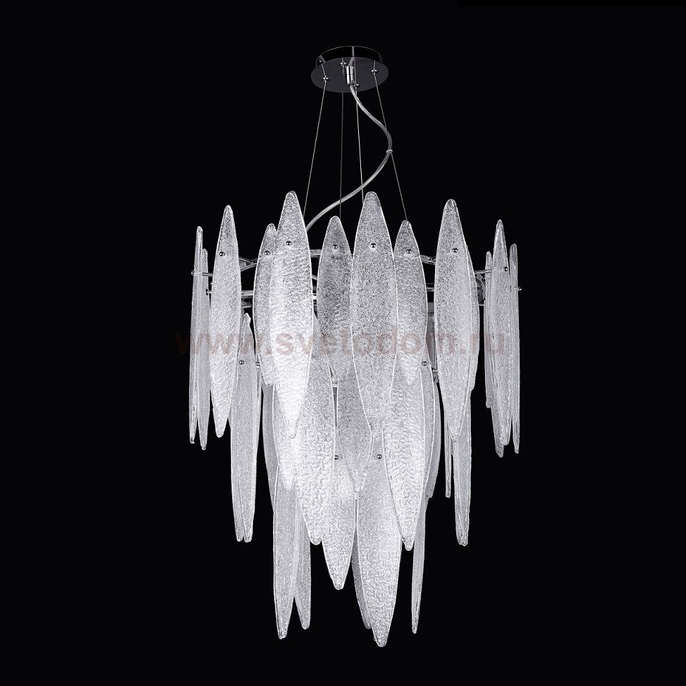 Светильник подвесной Crystal lux SOLARIS SP9 CHROME 3010/209