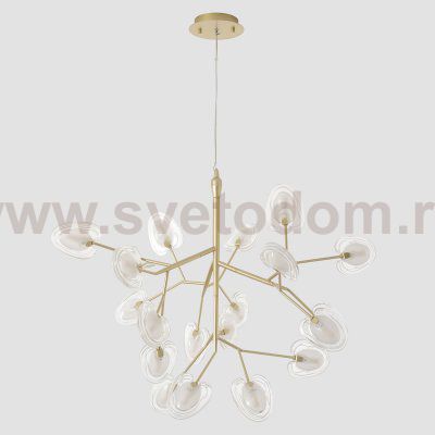 Светильник подвесной Crystallux SOLE SP20 GOLD SOLE