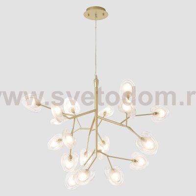 Светильник подвесной Crystallux SOLE SP20 GOLD SOLE