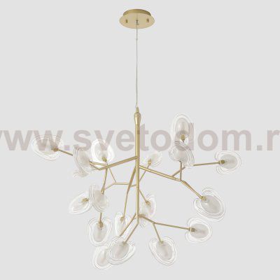 Светильник подвесной Crystallux SOLE SP20 GOLD SOLE