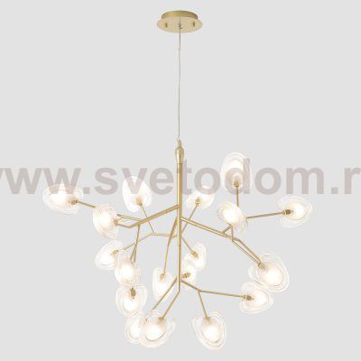 Светильник подвесной Crystallux SOLE SP20 GOLD SOLE