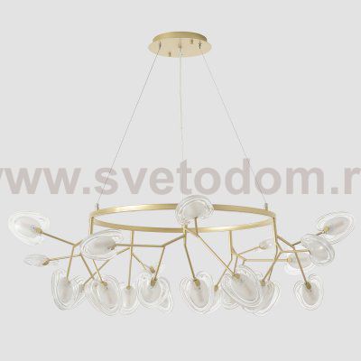 Светильник подвесной Crystallux SOLE SP25 GOLD SOLE