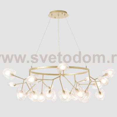 Светильник подвесной Crystallux SOLE SP25 GOLD SOLE