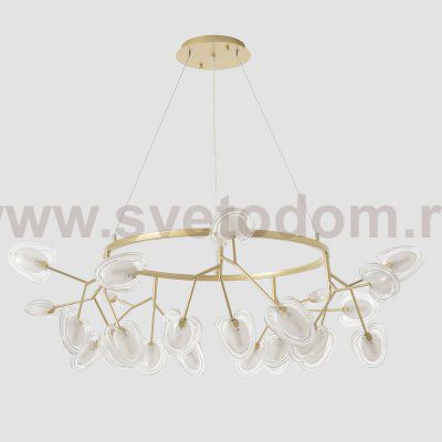 Светильник подвесной Crystallux SOLE SP25 GOLD SOLE