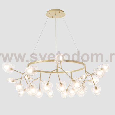 Светильник подвесной Crystallux SOLE SP25 GOLD SOLE