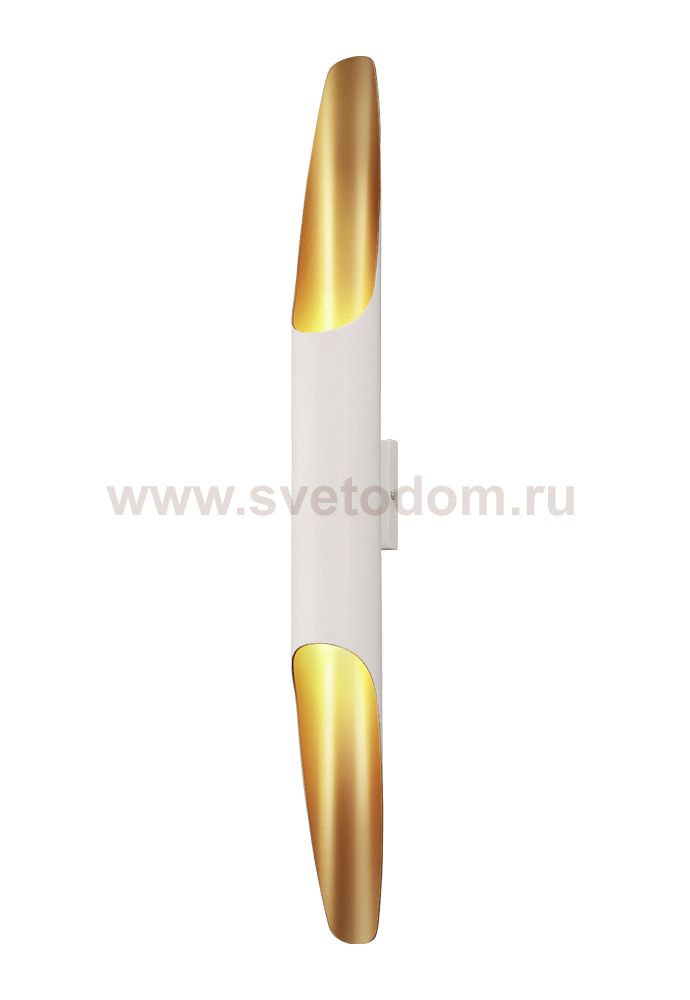 Бра Crystal Lux SONATA AP2 WH