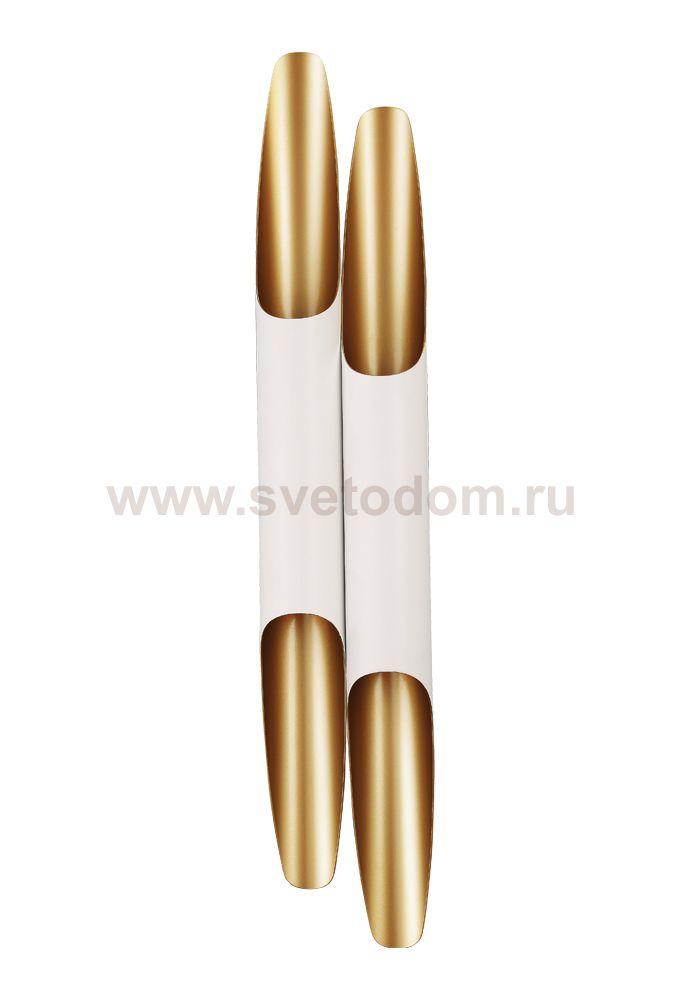 Бра Crystal Lux SONATA AP4 WH