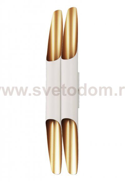 Бра Crystal Lux SONATA AP4 WH