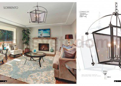 Люстра Crystal lux SORRENTO SP4 3060/304