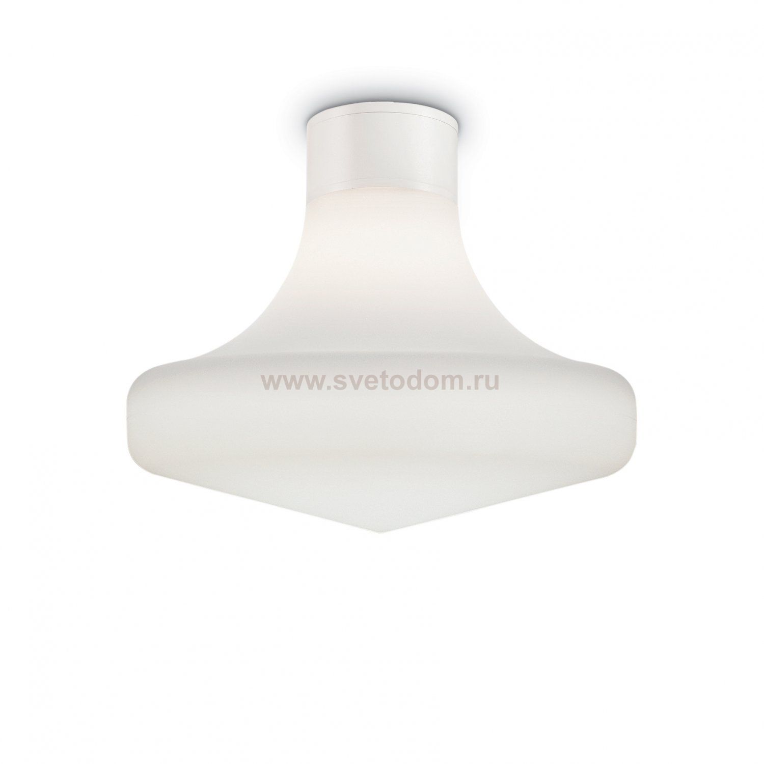 Уличный светильник Ideal lux SOUND PL1 BIANCO (150024)