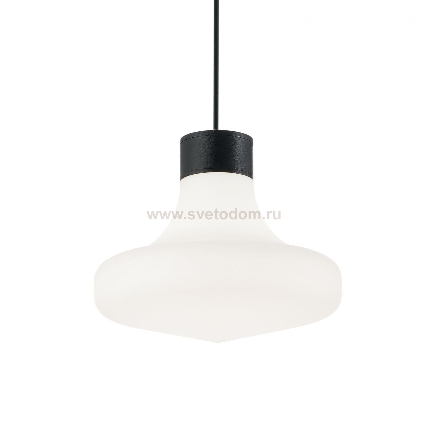 Уличный светильник Ideal lux SOUND SP1 NERO (150079)