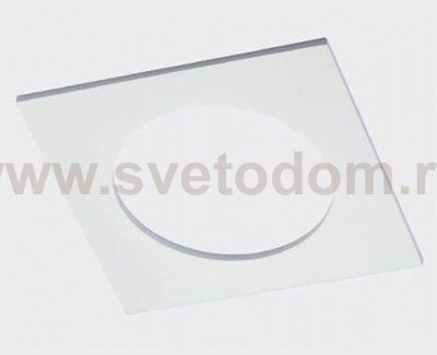 SP 01 white одинарная рамка Italline