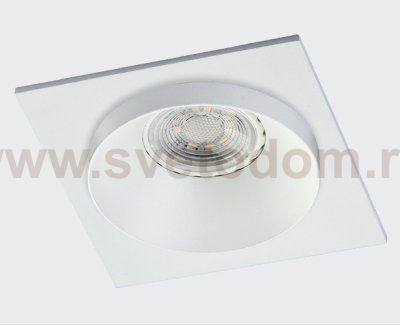 SP 01 white одинарная рамка Italline