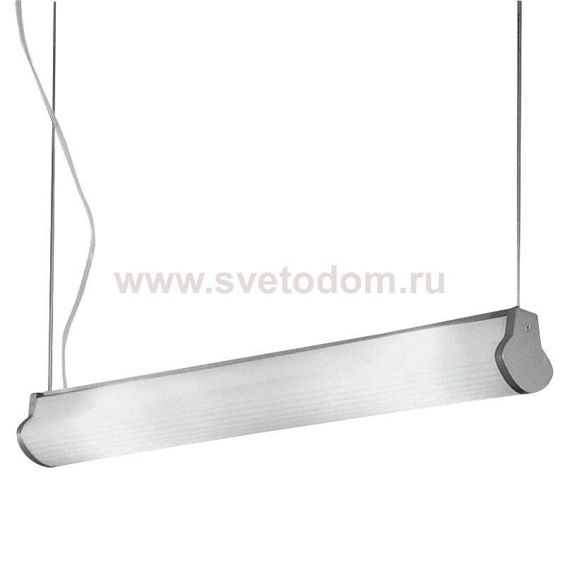 Подвесной светильник Vistosi SP LUXOR 60 FL BC GR