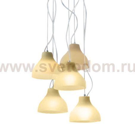 Подвесной светильник Vistosi SP NOUR 5 TO NI