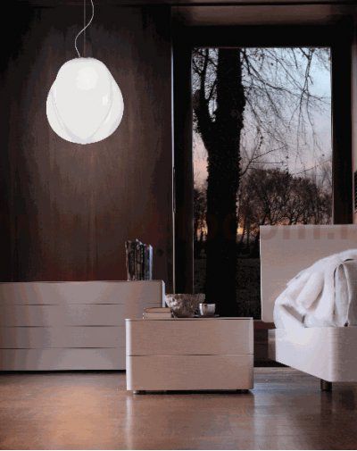 Подвесной светильник Vistosi SP PENTA BC NI