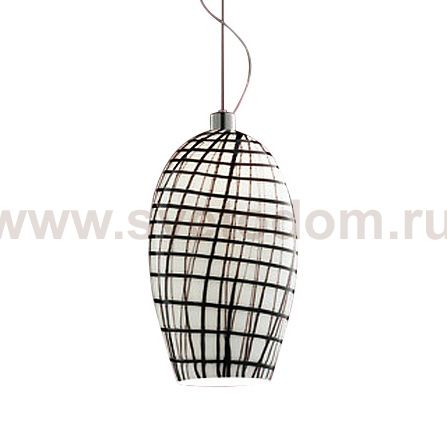 Подвесной светильник Vistosi SP YUBA 26 D1 BC/NE NI