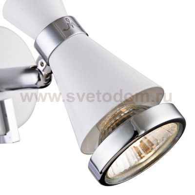 Светильник поворотный спот Maytoni SP007-CW-01-W Chance - Black