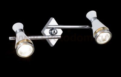 Светильник поворотный спот Maytoni SP007-CW-02-W Chance - Black