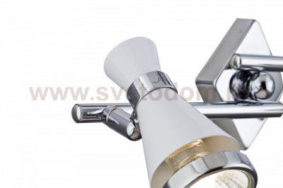 Светильник поворотный спот Maytoni SP007-CW-02-W Chance - Black