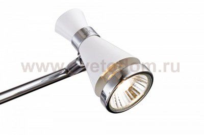 Светильник поворотный спот Maytoni SP007-CW-02-W Chance - Black