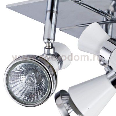 Светильник поворотный спот Maytoni SP007-CW-04-W Chance - Black