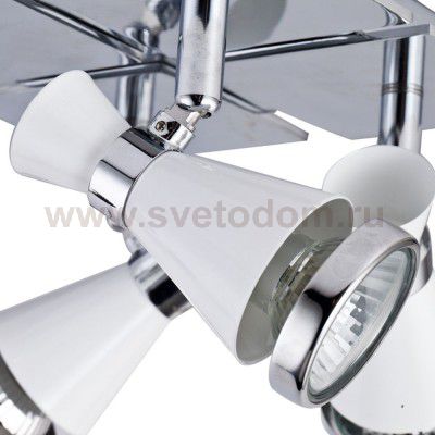 Светильник поворотный спот Maytoni SP007-CW-04-W Chance - Black