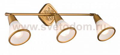 Светильник поворотный спот Maytoni SP008-CW-03-G Luther