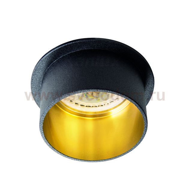 Светильник точечный для натяжного потолка Kanlux SPAG S B/G (27322)