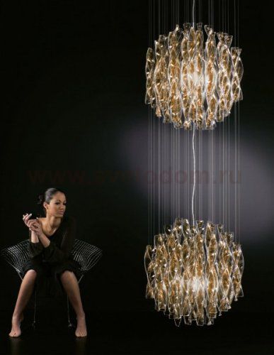 Подвесной светильник Axo Light SPAU60/2BCORE27 AURA