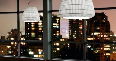 Подвесной светильник Axo Light SPBEL180E27BWXX BELL