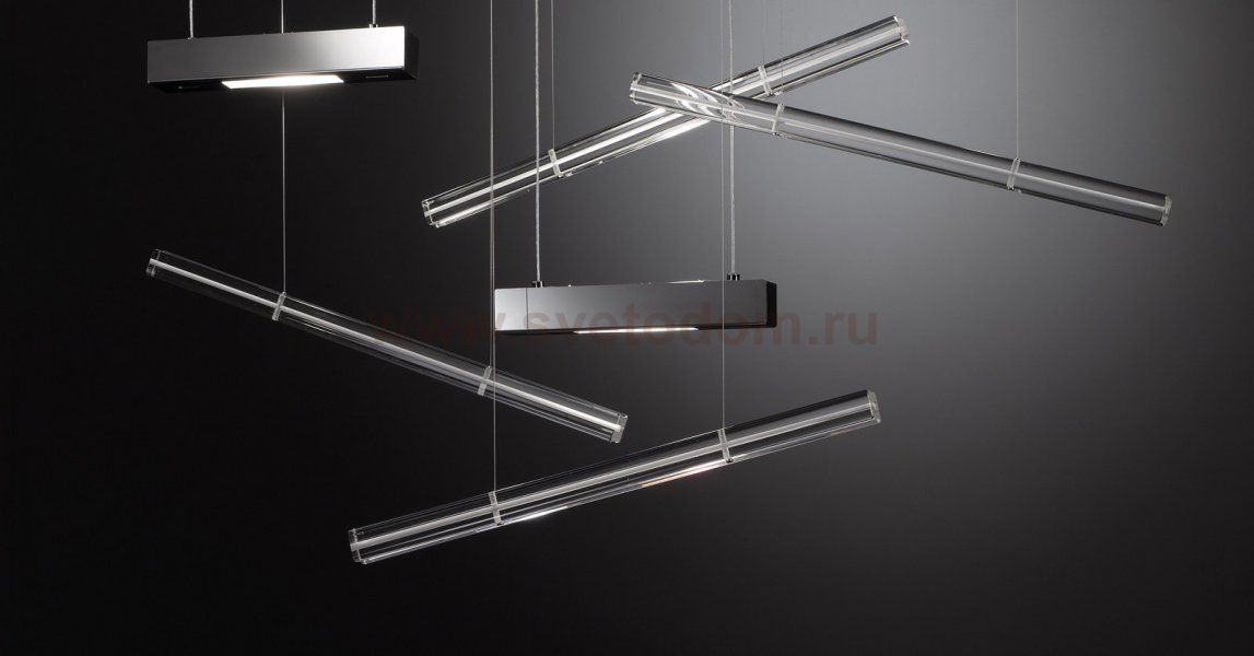 Подвесной светильник Axo Light SPEXPL10BCBCR7S EXPLO