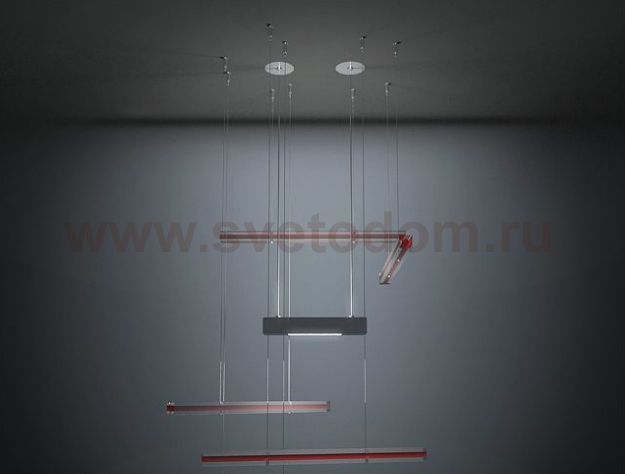 Подвесной светильник Axo Light SPEXPLI5RSBCR7S EXPLO