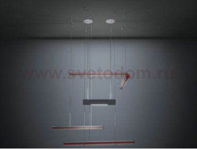 Подвесной светильник Axo Light SPEXPLI5RSBCR7S EXPLO