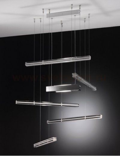 Подвесной светильник Axo Light SPEXPLO5RSBCR7S EXPLO