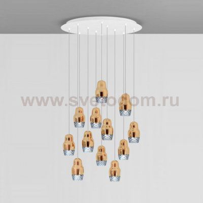 Подвесной светильник Axo Light SPFEDO12BRBCGU1 Fedora