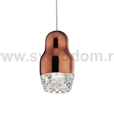 Подвесной светильник Axo Light SPFEDOR1BRBCGU1