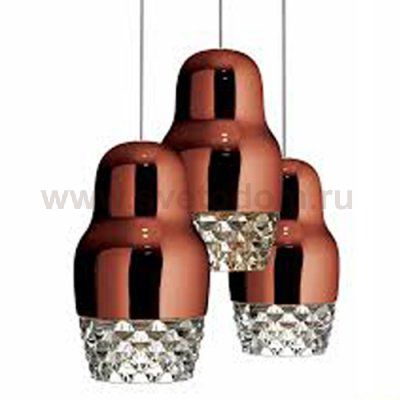 Подвесной светильник Axo Light SPFEDOR3BRBCGU1 Fedora