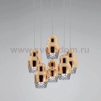 Подвесной светильник Axo Light SPFEDOR6ROBCGU1 Fedora